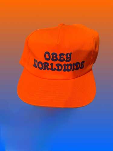 Obey Obey Worldwide Snap-Back - image 1