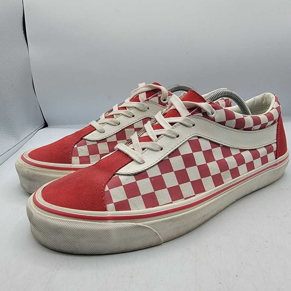 Vans Vans Bold Ni Mens 11 Red Checkerboard Sneake… - image 4