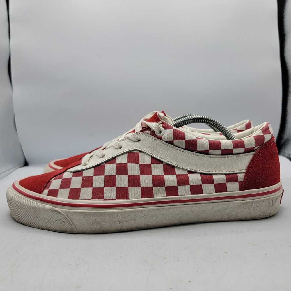 Vans Vans Bold Ni Mens 11 Red Checkerboard Sneake… - image 5