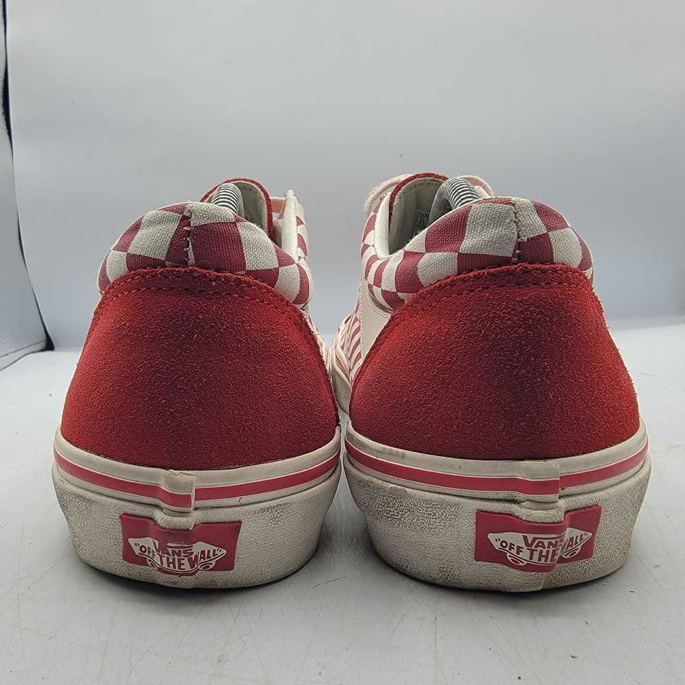 Vans Vans Bold Ni Mens 11 Red Checkerboard Sneake… - image 6