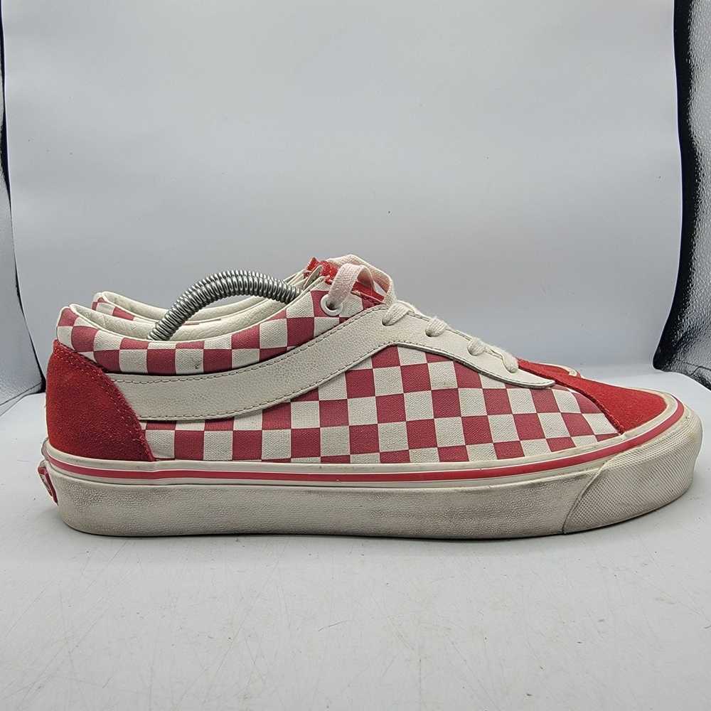 Vans Vans Bold Ni Mens 11 Red Checkerboard Sneake… - image 7