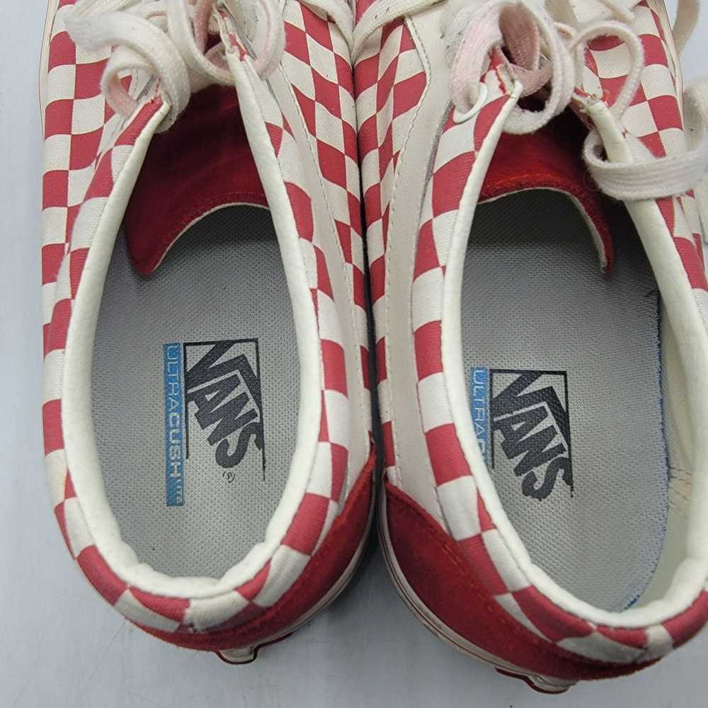 Vans Vans Bold Ni Mens 11 Red Checkerboard Sneake… - image 8