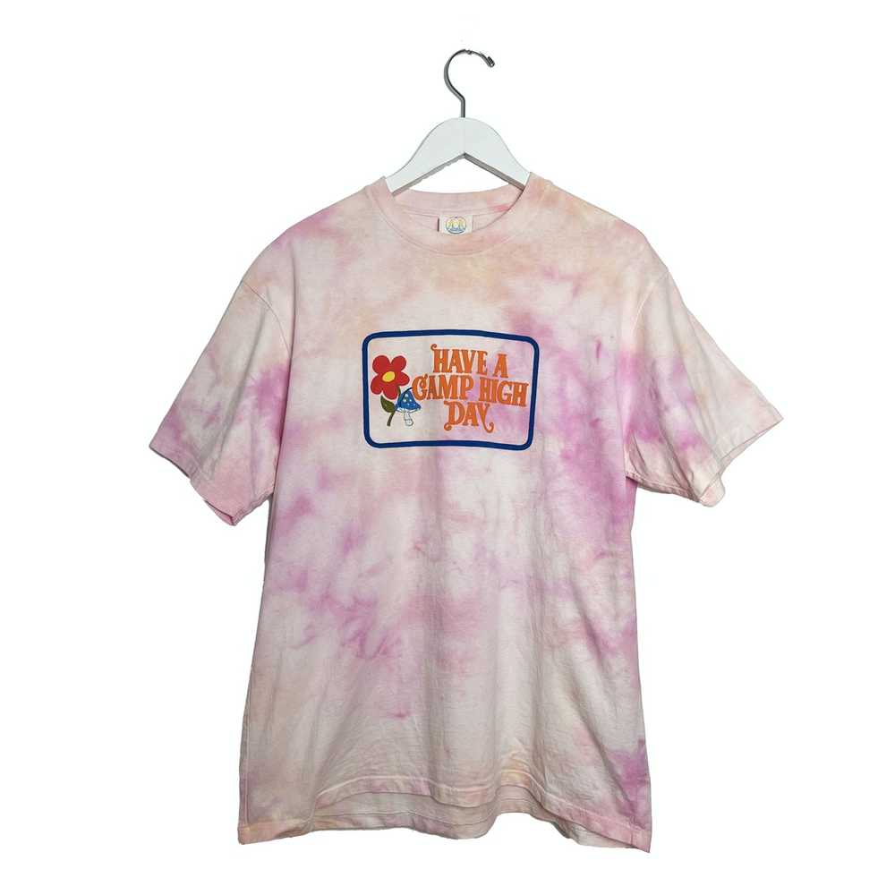 Camp High Have a Camp High Day Ice Tie-Dye T-Shirt - image 1