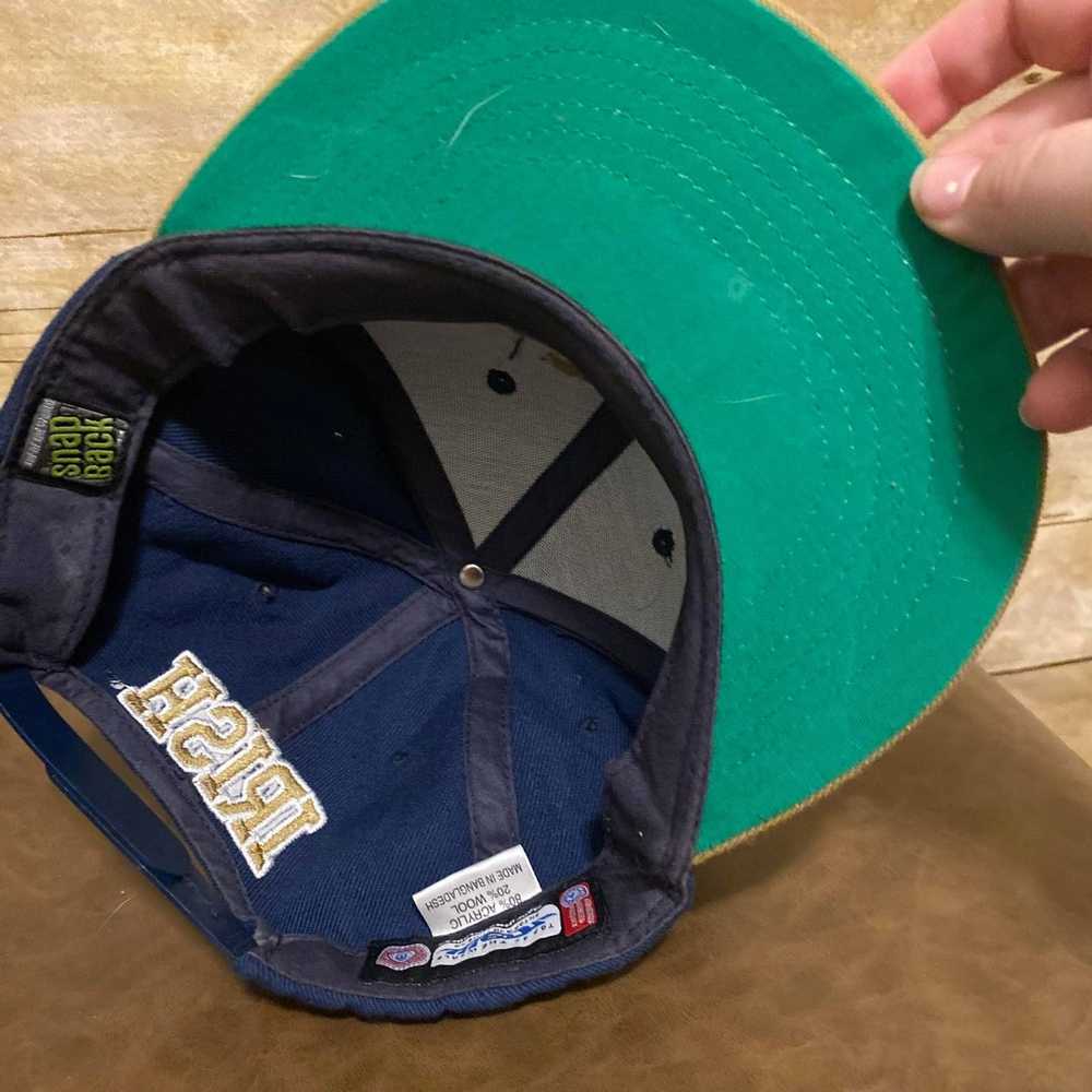 Other Notre Dame Snapback Hat - image 3