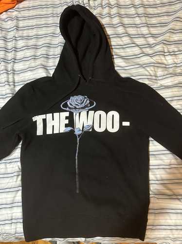 Vlone x pop smoke online the woo black hoodie