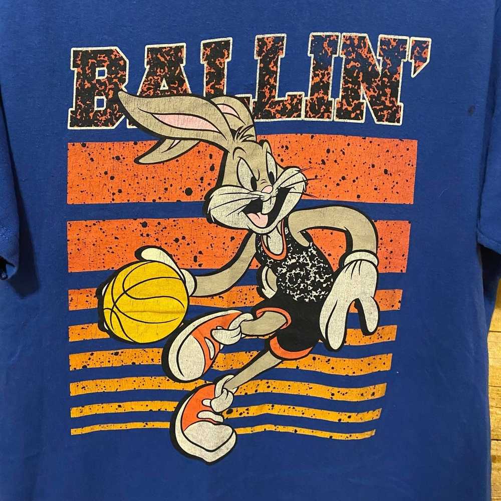 Acme Clothing Looney Tunes Ballin' Bugs Bunny Bas… - image 2