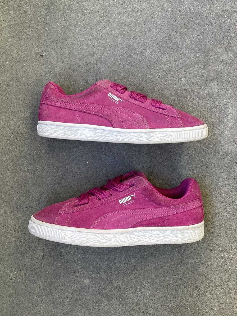 Puma Puma suede classic sneakers pink suede shoes… - image 1