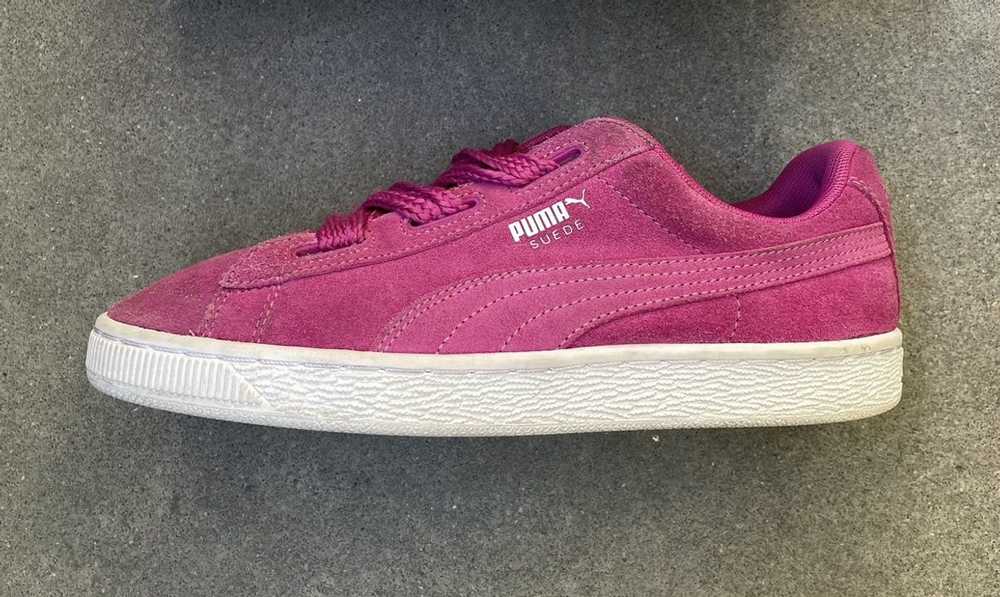 Puma Puma suede classic sneakers pink suede shoes… - image 2