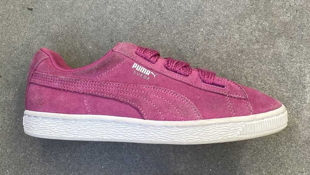 Puma Puma suede classic sneakers pink suede shoes… - image 3