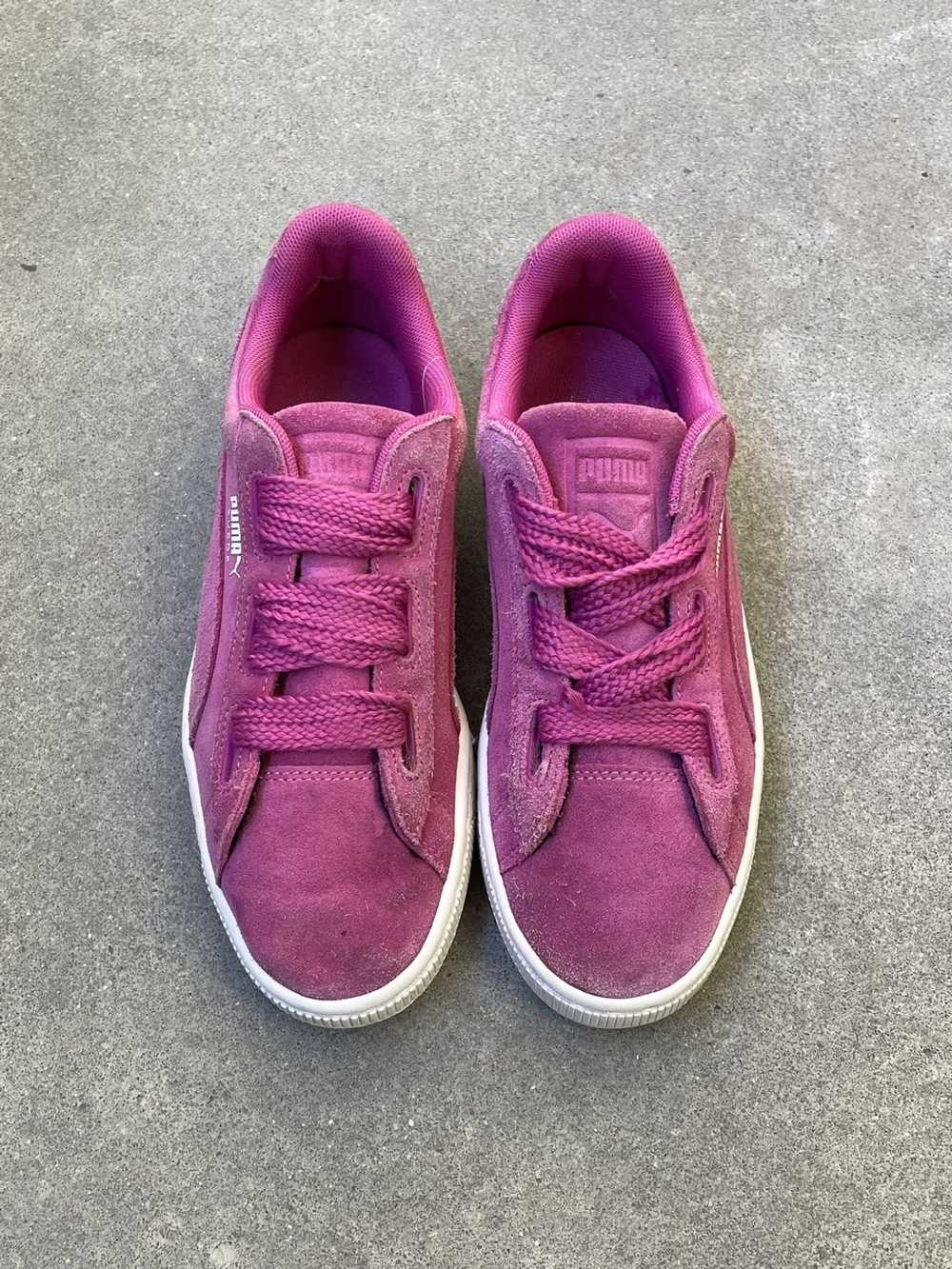 Puma Puma suede classic sneakers pink suede shoes… - image 4