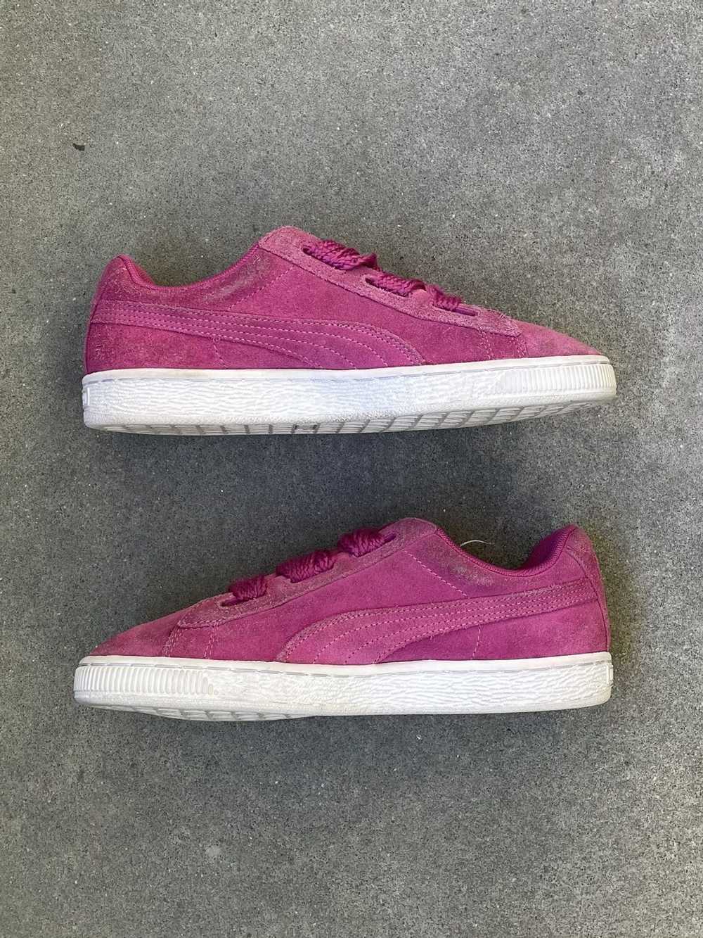 Puma Puma suede classic sneakers pink suede shoes… - image 6