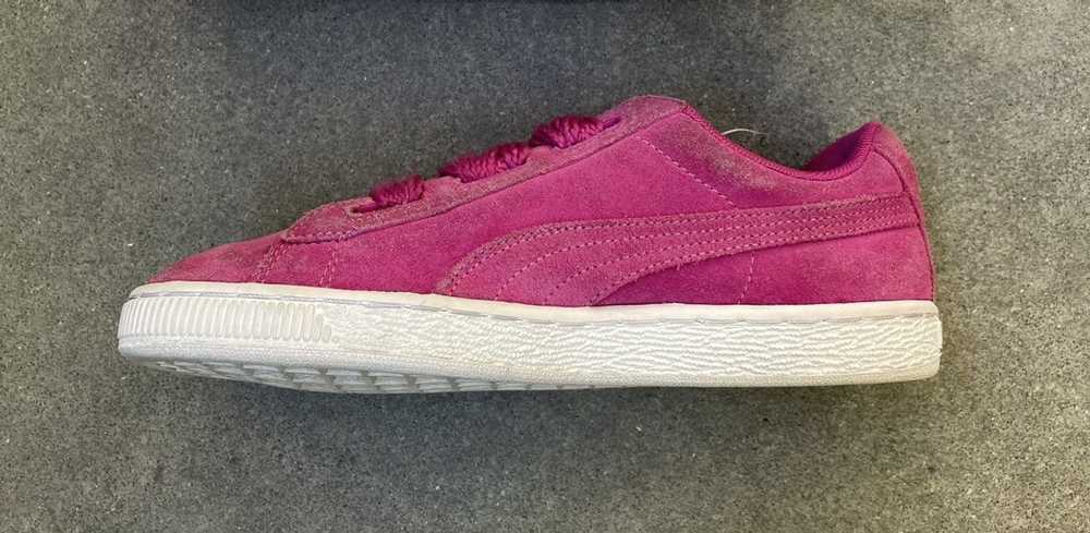 Puma Puma suede classic sneakers pink suede shoes… - image 7
