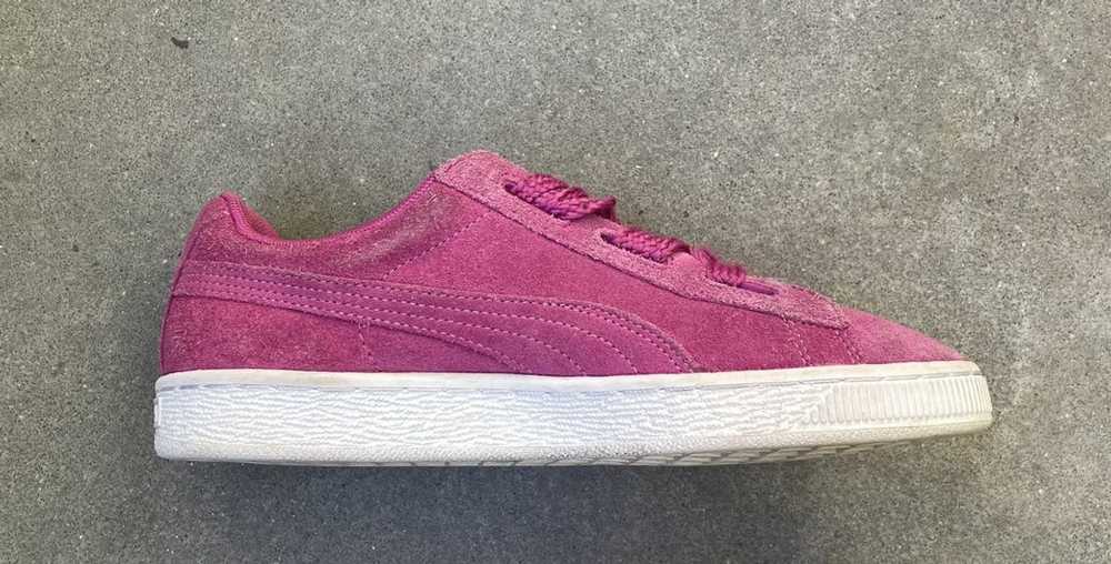 Puma Puma suede classic sneakers pink suede shoes… - image 8