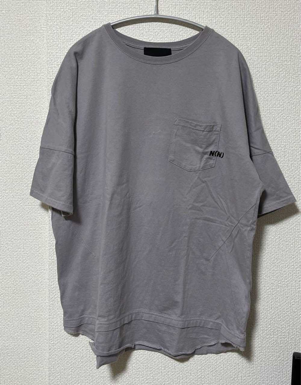 Japanese Brand × Number (N)ine Number Nine shirt - image 1