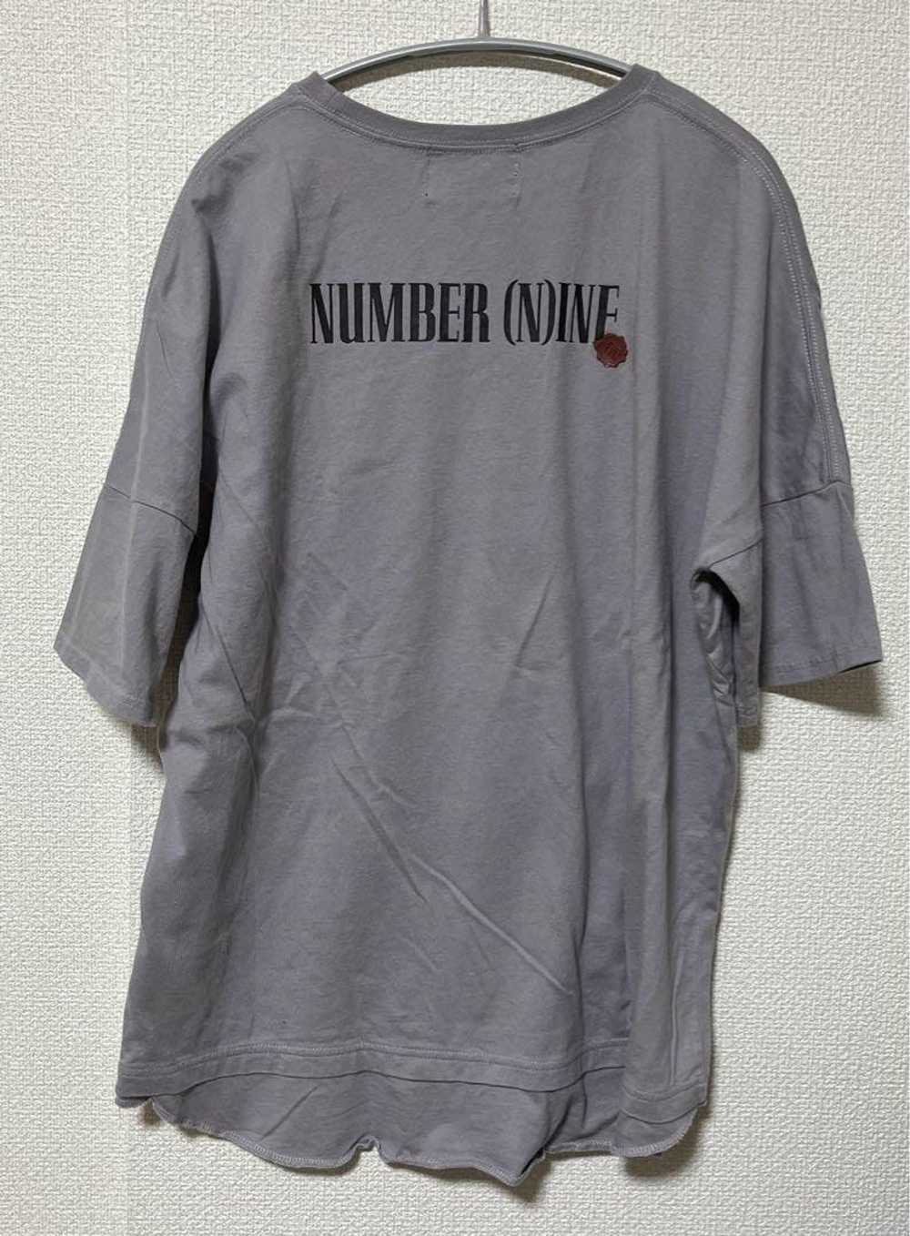 Japanese Brand × Number (N)ine Number Nine shirt - image 2