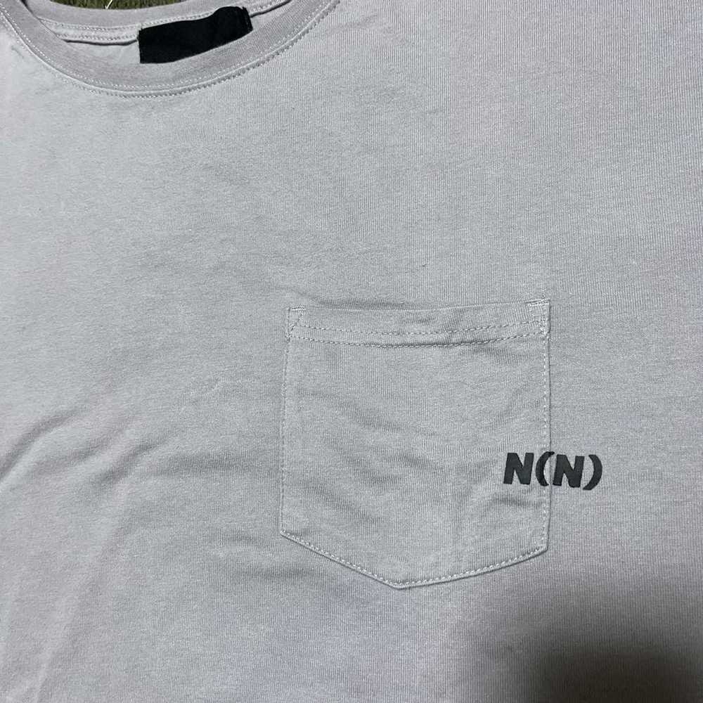 Japanese Brand × Number (N)ine Number Nine shirt - image 3