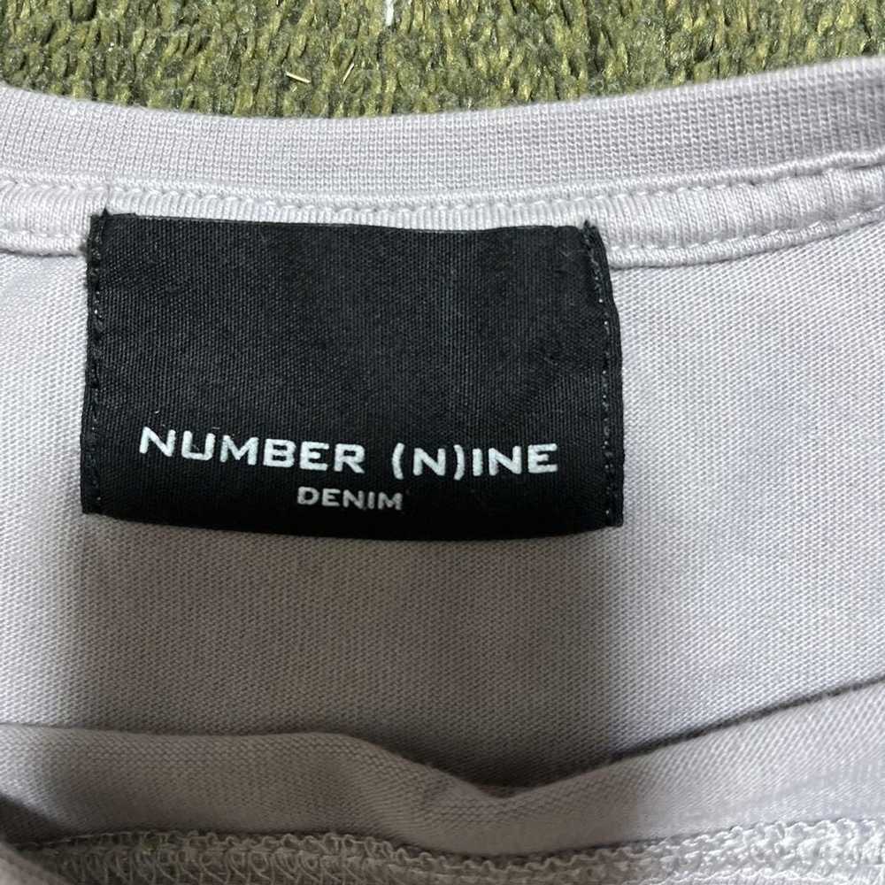 Japanese Brand × Number (N)ine Number Nine shirt - image 4