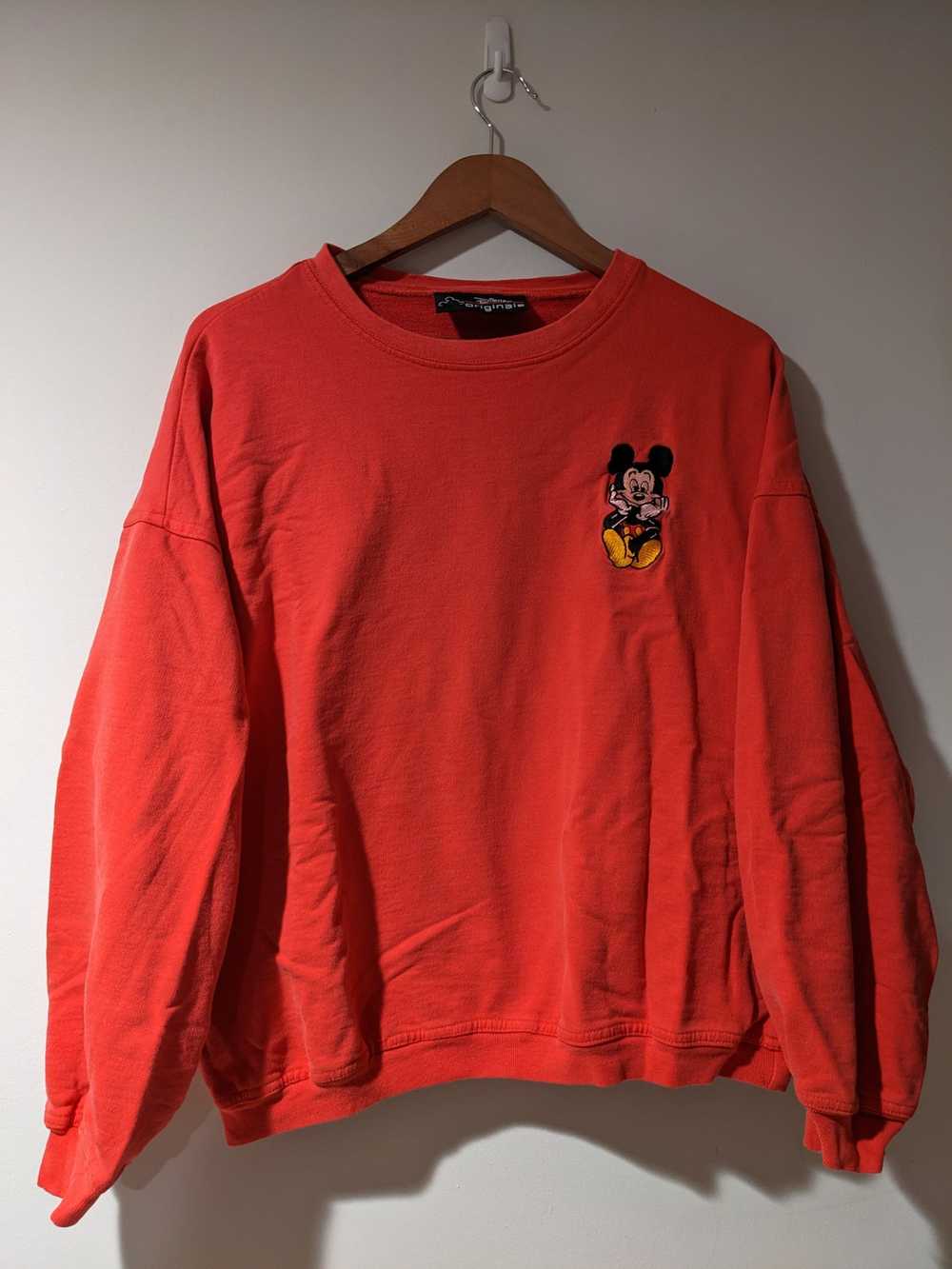 Disney × Mickey Mouse × Vintage Vintage 90s Micke… - image 1