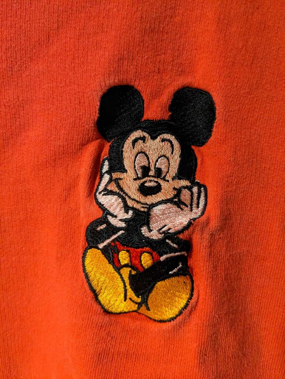 Disney × Mickey Mouse × Vintage Vintage 90s Micke… - image 2