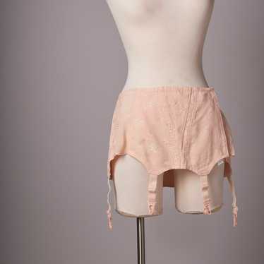 Vintage 1950s Gossard Maternity Girdle Corset Girlie Pink Lace up Sides and  Garters in Original Box -  Norway