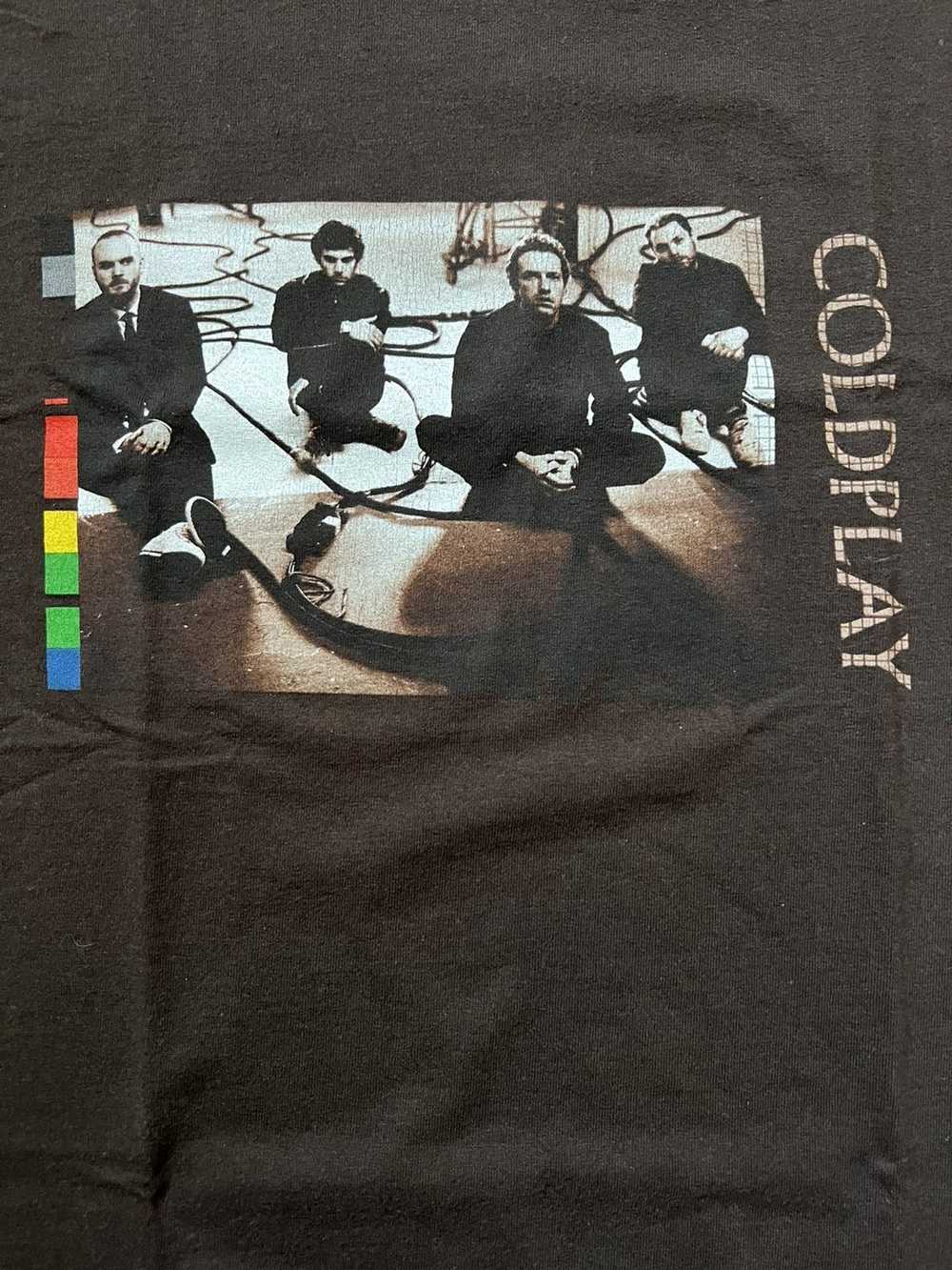 Band Tees × Gildan × Vintage 2005 Coldplay Twiste… - image 3