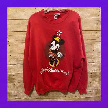 Disney Vintage Walt Disney World Minnie Mouse Swe… - image 1