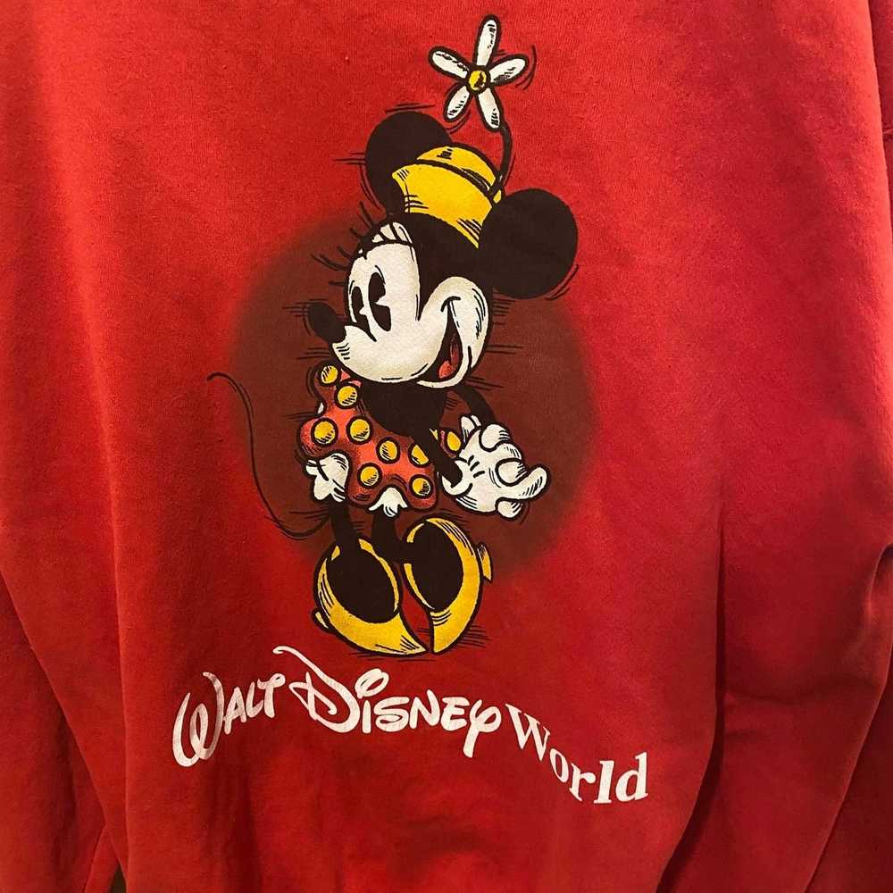 Disney Vintage Walt Disney World Minnie Mouse Swe… - image 2