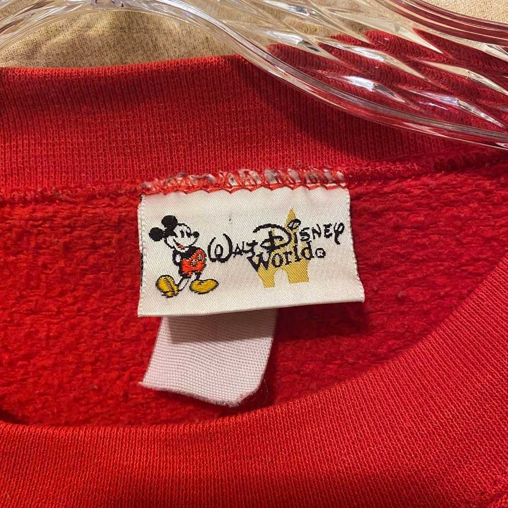 Disney Vintage Walt Disney World Minnie Mouse Swe… - image 3