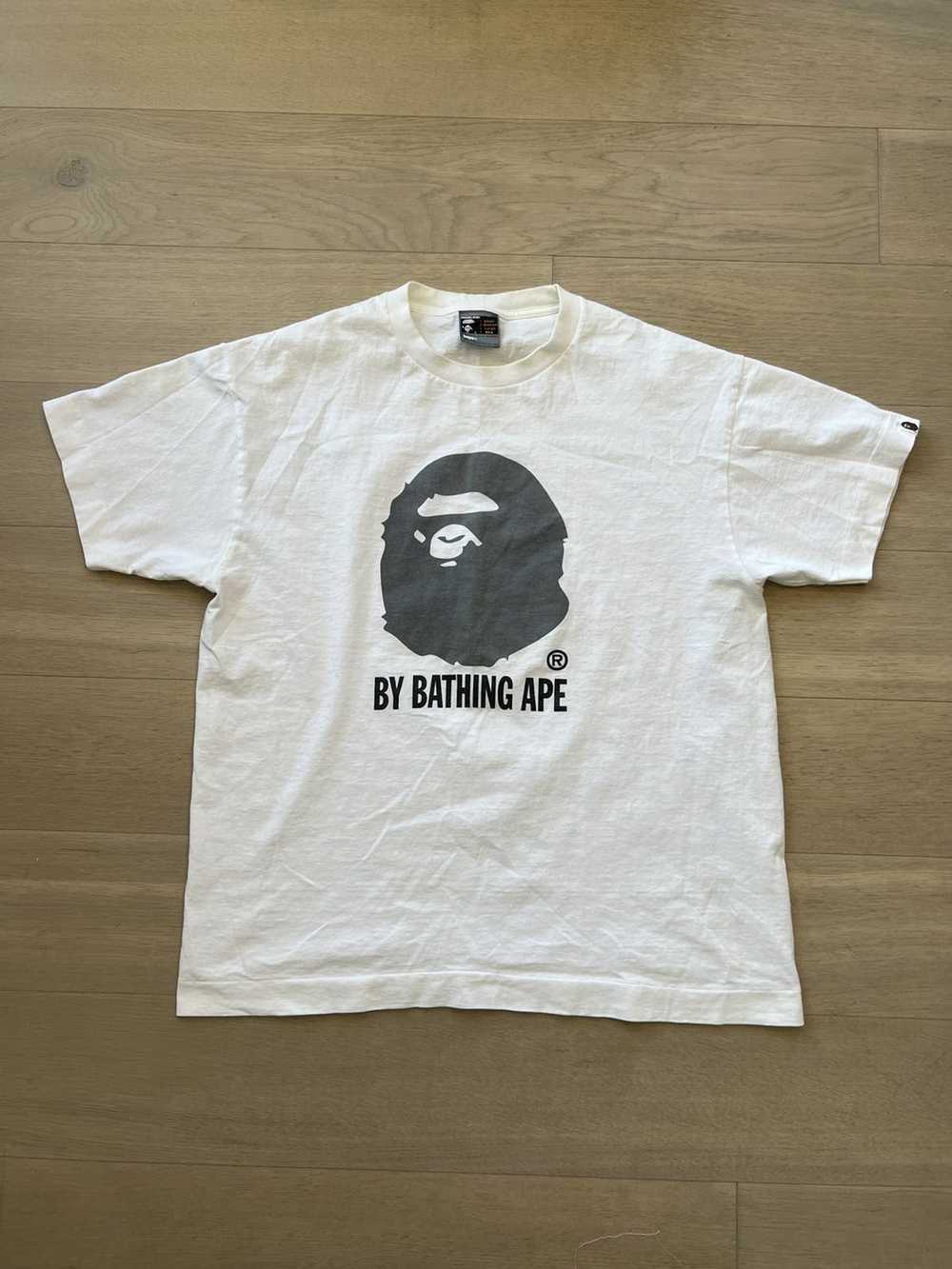 Bape OG BAPE GREY APE HEAD TEE - image 2