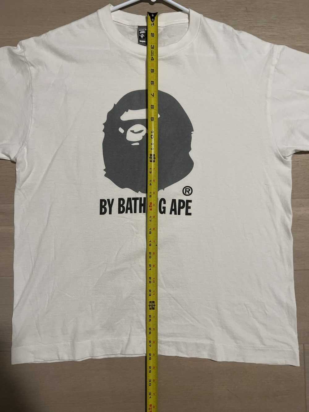 Bape OG BAPE GREY APE HEAD TEE - image 7