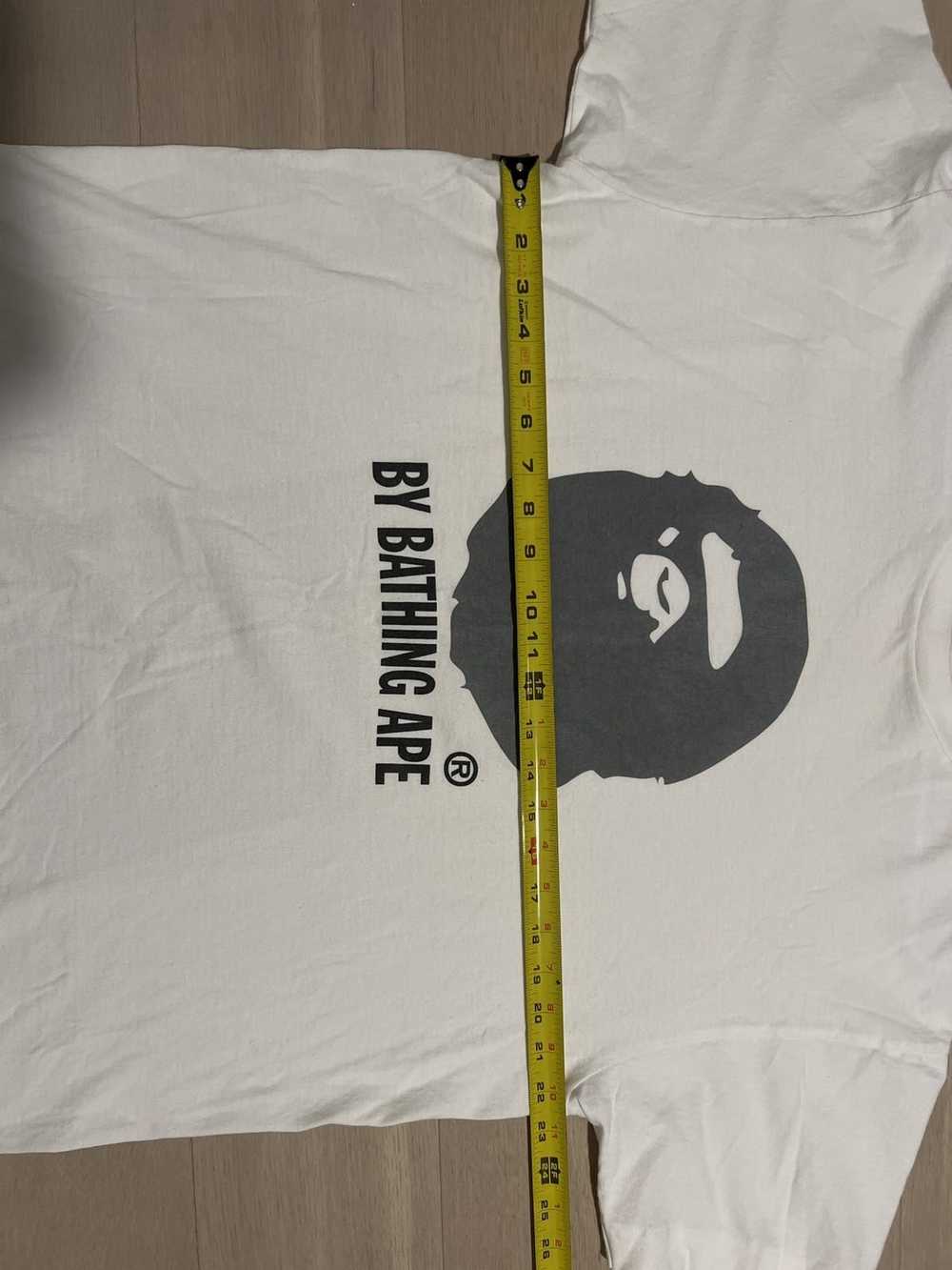 Bape OG BAPE GREY APE HEAD TEE - image 8