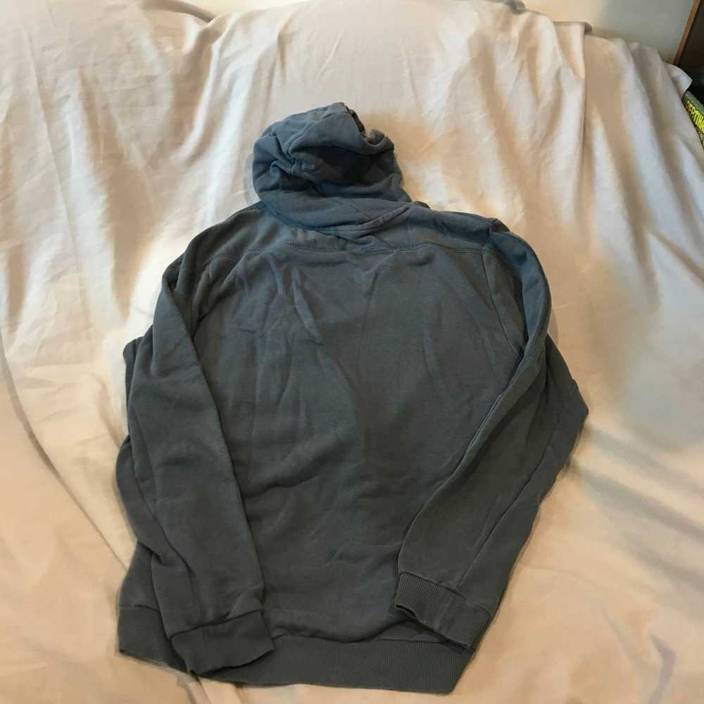 Adidas Adidas Blue Grey Hoodie, Men's M - image 3