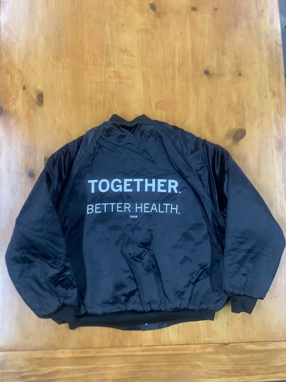 Vintage × Windbreaker Vintage Better Health Toget… - image 1