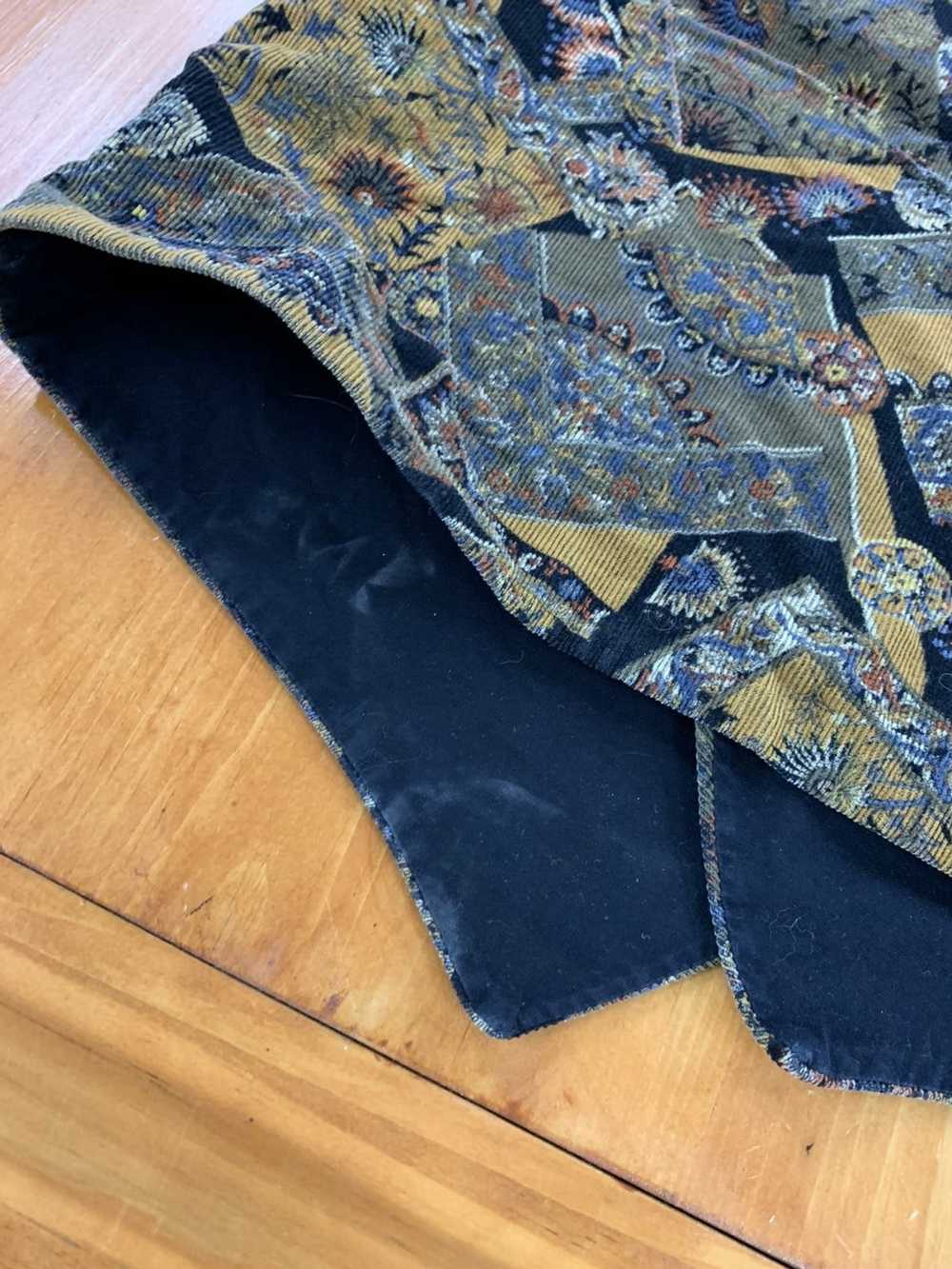 Vintage Vintage Turkish Tapestry Vest - image 4