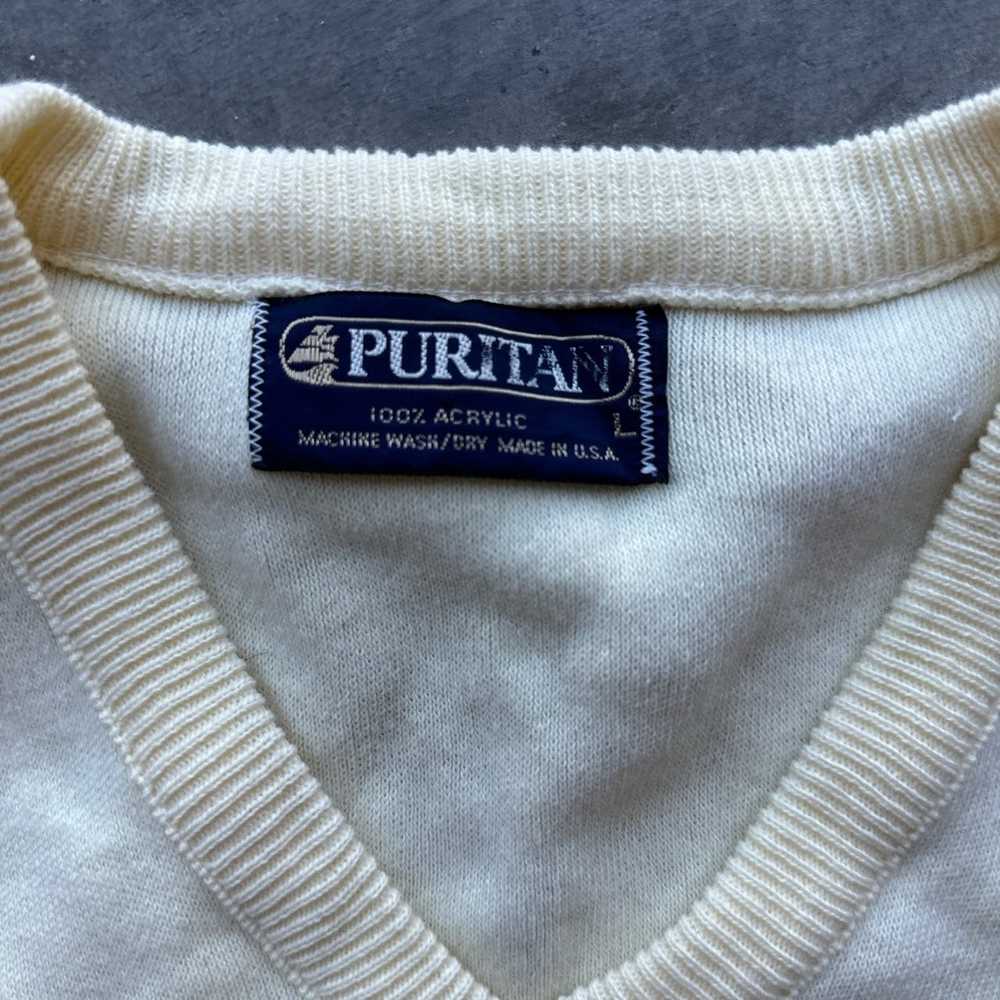 Puritan × Streetwear × Vintage Vintage 1990s Crea… - image 2