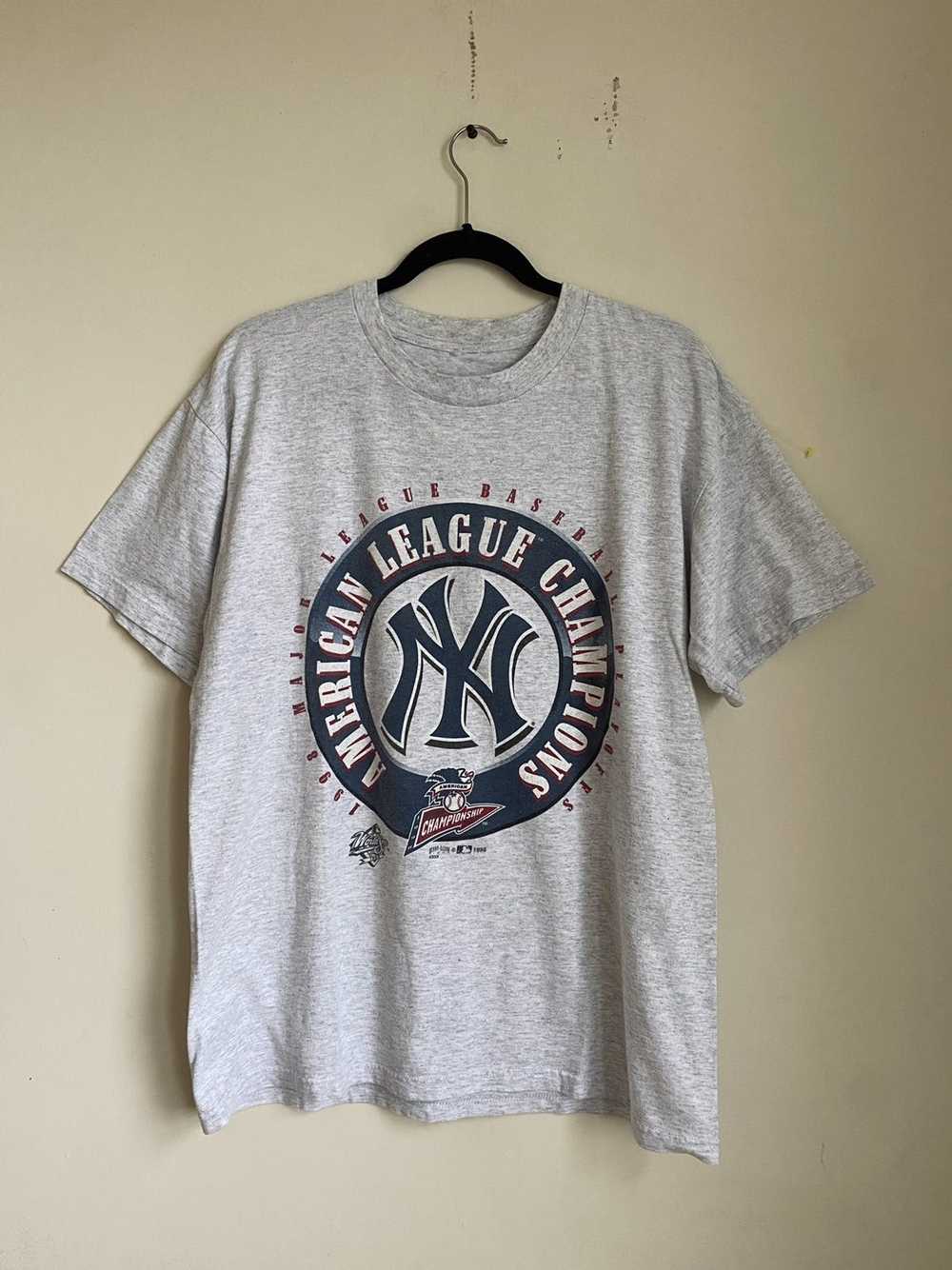 MLB × New York Yankees × Vintage Vintage 1998 Ame… - image 5