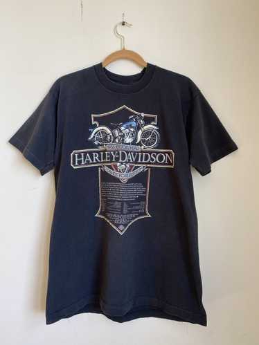 Harley Davidson × Vintage Vintage 90s Knucklehead 