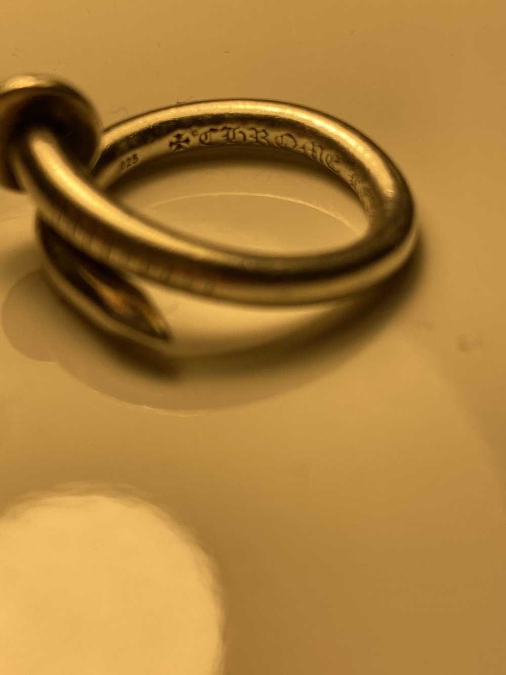 Chrome Hearts Chrome Hearts Nail Ring - image 5