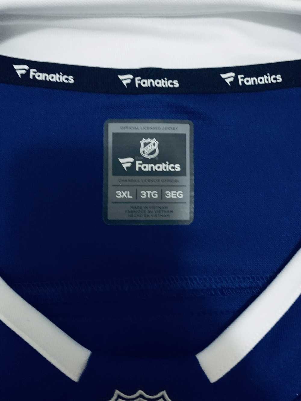 Jersey × NHL Tampa Bay Lightning Fanatics Jersey … - image 2