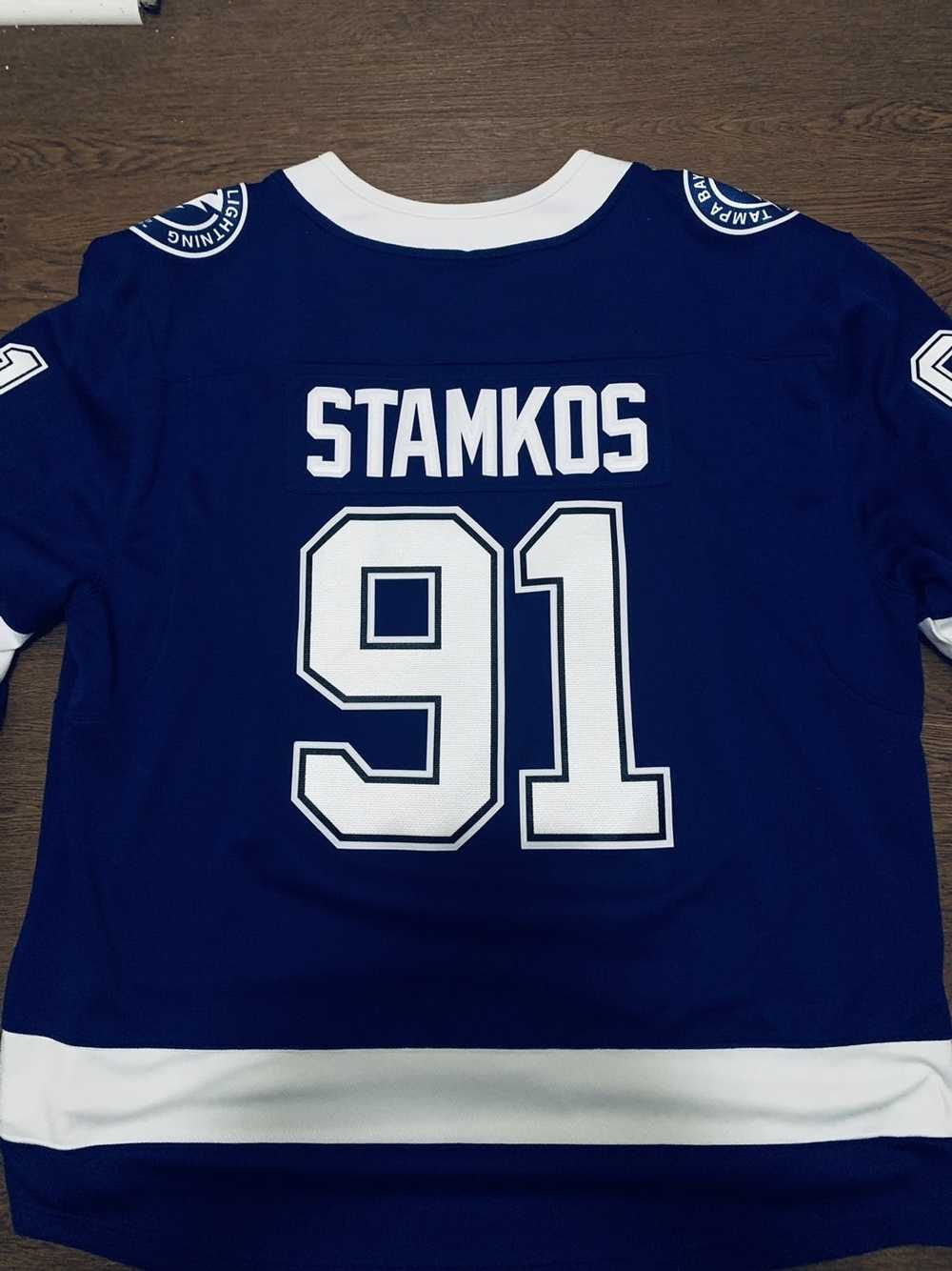 Jersey × NHL Tampa Bay Lightning Fanatics Jersey … - image 3