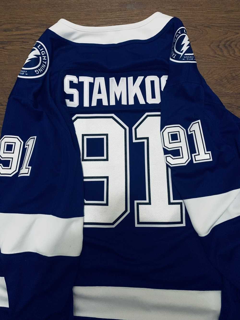 Jersey × NHL Tampa Bay Lightning Fanatics Jersey … - image 4