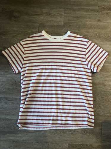 John Elliott Striped Boucle T-Shirt