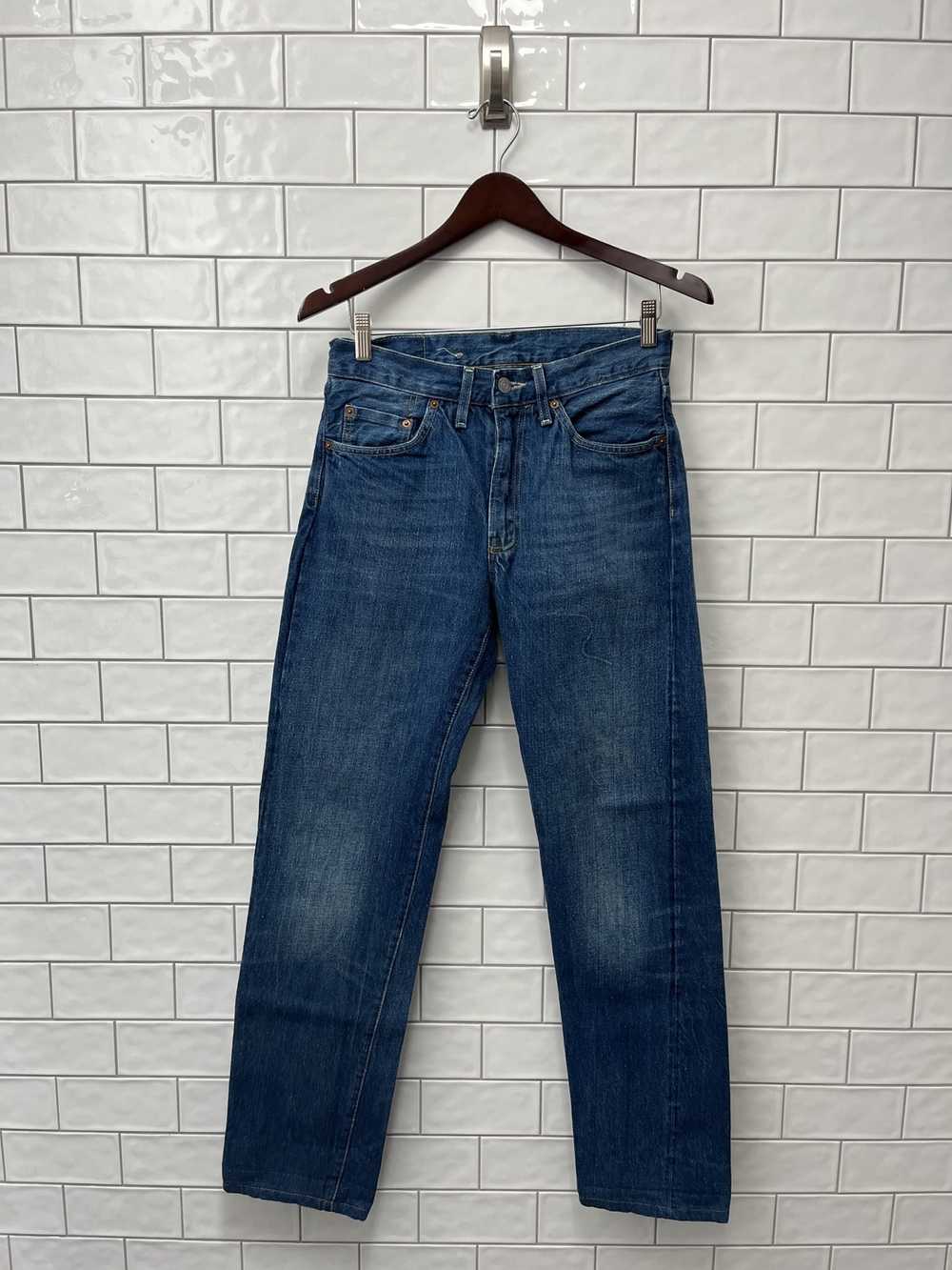 LVC Levis Vintage Clothing 501XX 1937 Cinch Back Selvedge Denim Jeans Size  28X32