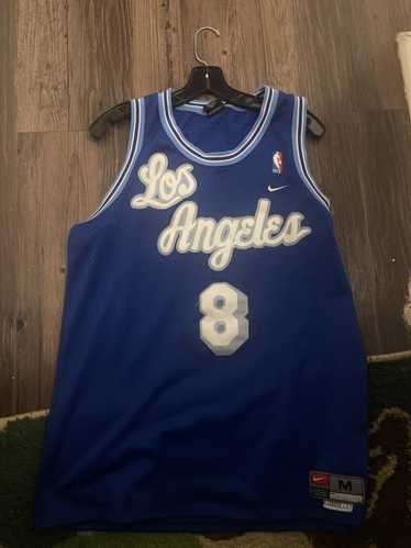 Hot Sale Rare Vintage L.A. Lakers Ymca Junior Lakers Jersey 