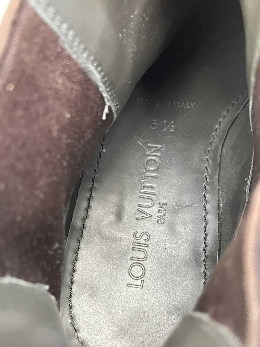 Louis Vuitton Louis Vuitton Leather Ankle Boots - image 6