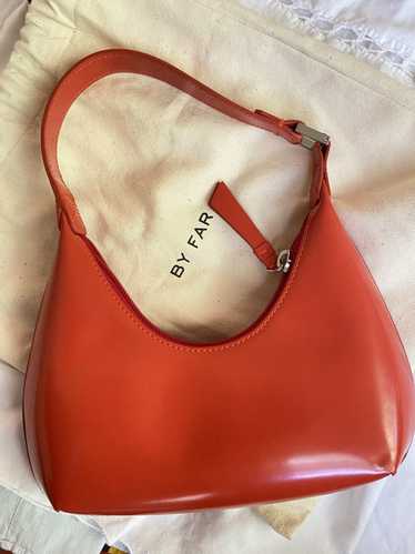 By Far By FAR Baby Amber Red Bag