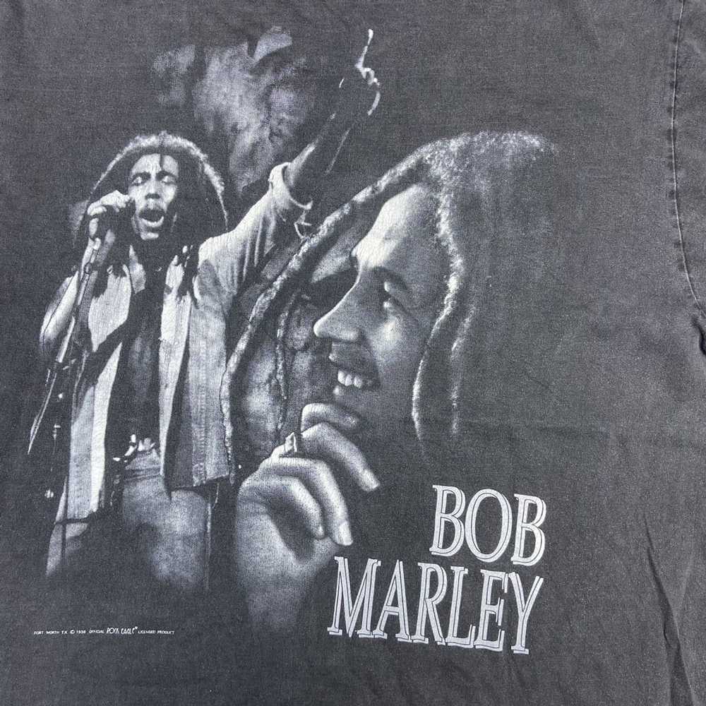 Band Tees × Bob Marley × Vintage 1998 BOB MARLEY … - image 10