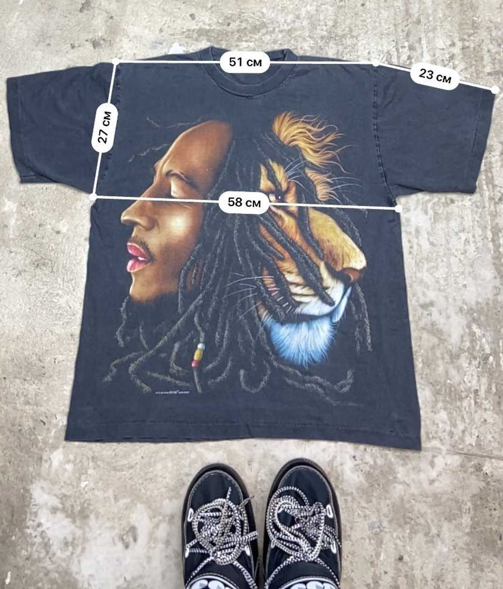 Band Tees × Bob Marley × Vintage 1998 BOB MARLEY … - image 11