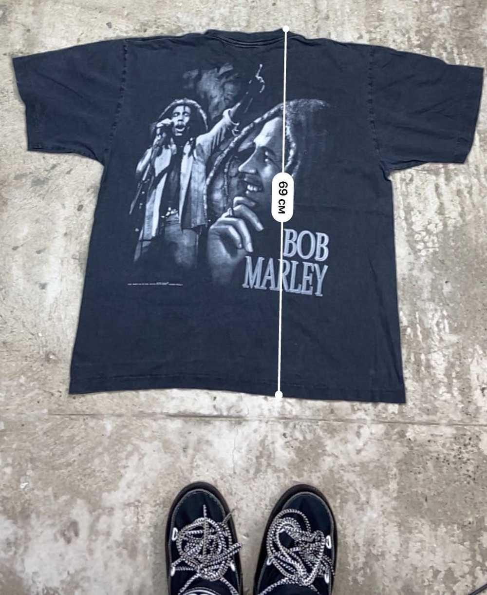 Band Tees × Bob Marley × Vintage 1998 BOB MARLEY … - image 12