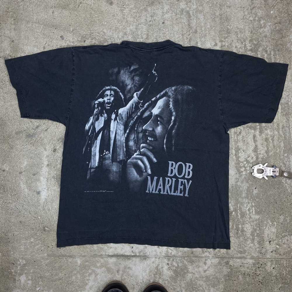 Band Tees × Bob Marley × Vintage 1998 BOB MARLEY … - image 9